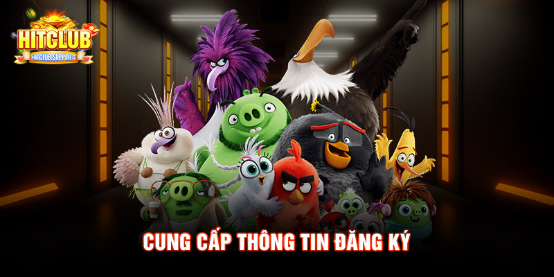 Cung cấp thông tin đăng ký