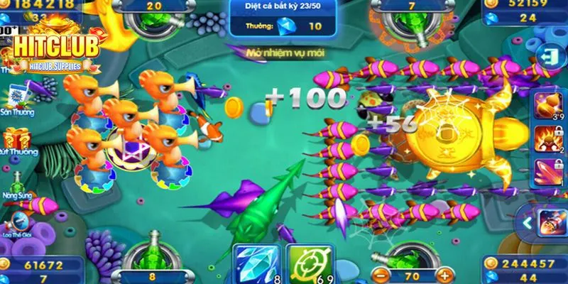 Bắn cá Rùa Xanh là phiên bản game hấp dẫn nhất