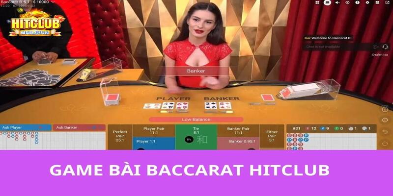 Game Bài Baccarat - Khuấy Động Thị Trường Trò Chơi Cá Cược