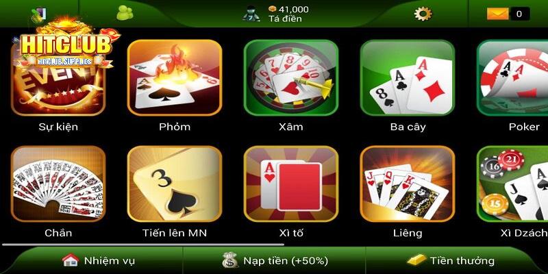 GAME BÀI UY TÍN  - ĐỊA CHỈ CÓ NHIỀU TRÒ CÁ CƯỢC HAY