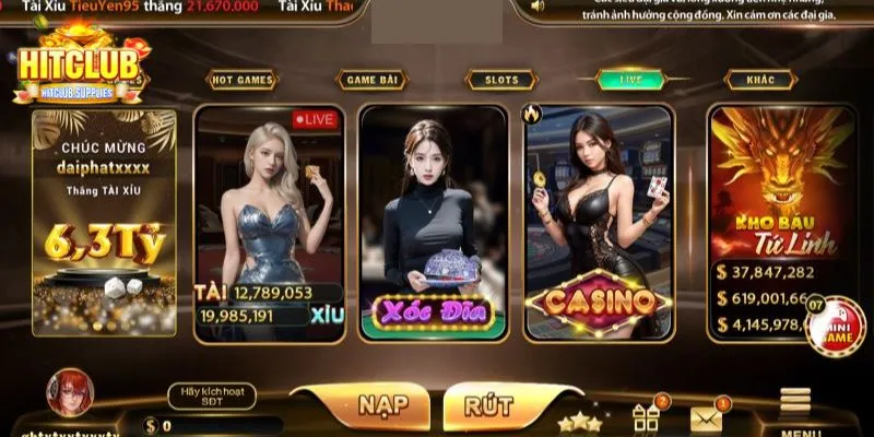 Tổng quan vài thông tin sơ lược về Casino Hitclub