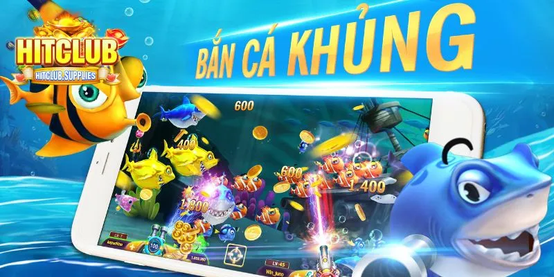 Kinh nghiệm tối ưu khả năng chiến thắng trong trò bắn cá