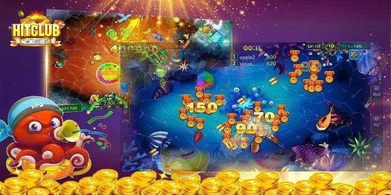 Những khía cạnh khác biệt của game bắn cá