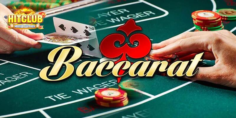 Siêu phẩm Baccarat là game bài được khá nhiều hội viên yêu thích