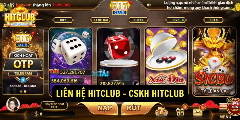 Sử dụng tính năng chat live HITCLUB