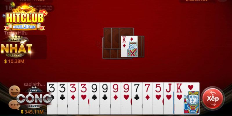 Thối và đền trong game đánh bài Tiến Lên